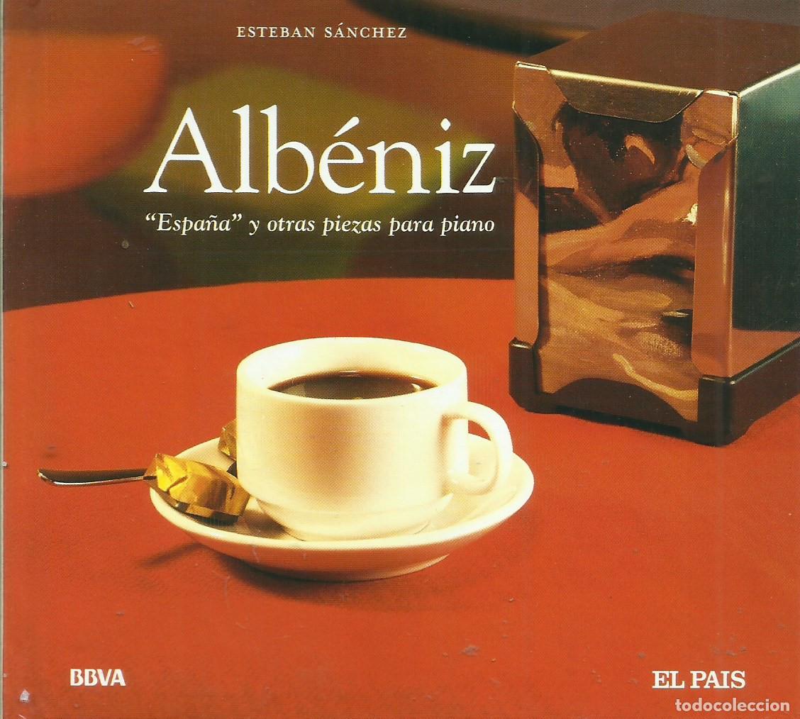 CDs de m&uacute;sica: Espa&ntilde;a y Otras piezas para piano CD / Alb&eacute;niz.
