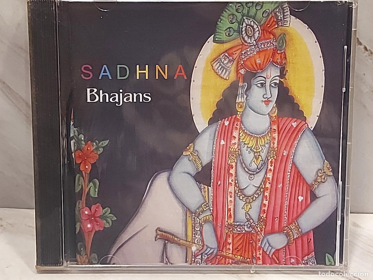 CDs de m&uacute;sica: SADHNA | BHAJANS | CD 2010 | 8 TEMAS | M&Uacute;SICA DEVOCIONAL INDIA | PRECINTADO