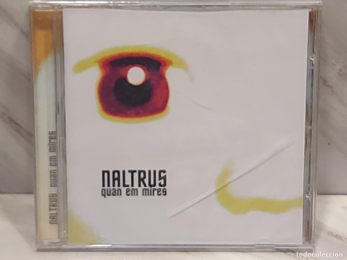 CDs de m&uacute;sica: NALTRUS | QUAN EM MIRES | CD 2008 | PICAP | 13 TEMAS | PRECINTADO