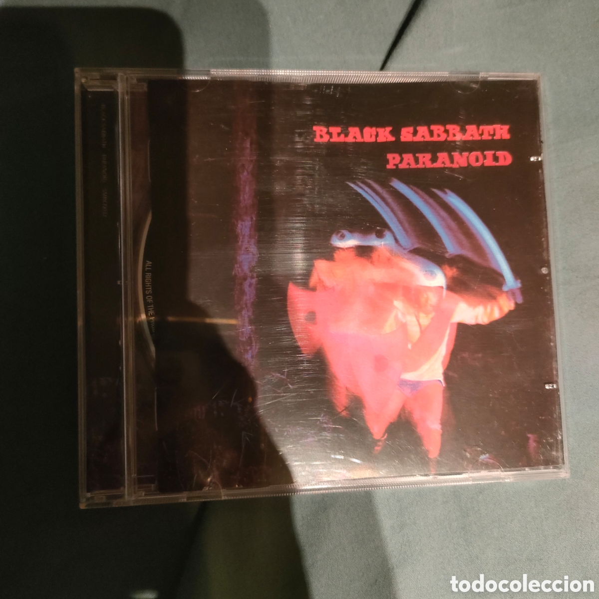 CDs de m&uacute;sica: Black Sabbath Paranoid