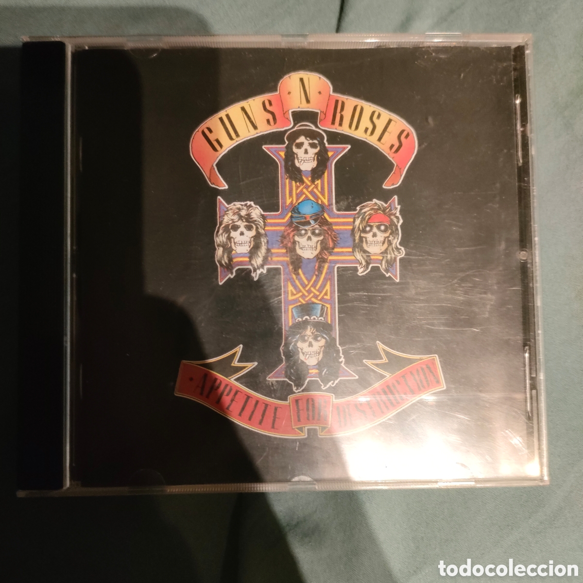CDs de m&uacute;sica: Guns N Roses Appetite For Destruction