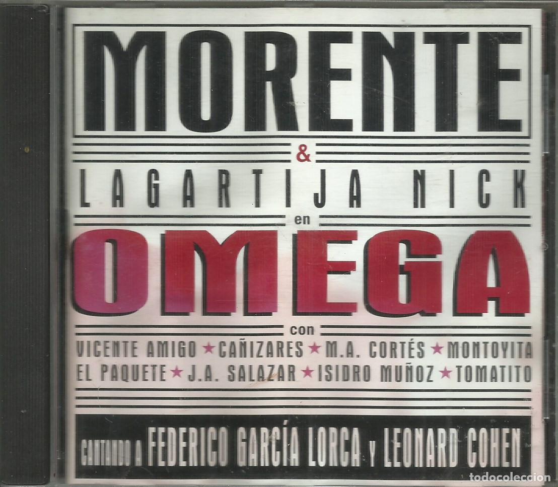 CDs de m&uacute;sica: Omega CD / Enrique Morente.