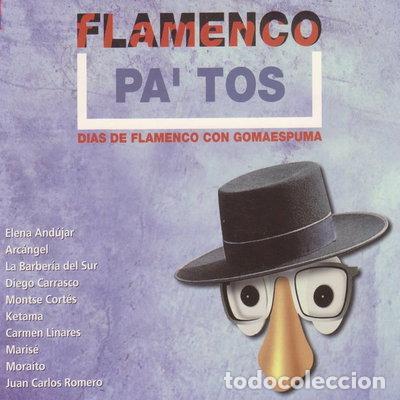 CDs de m&uacute;sica: Flamenco Pa'tos- 8421331007162