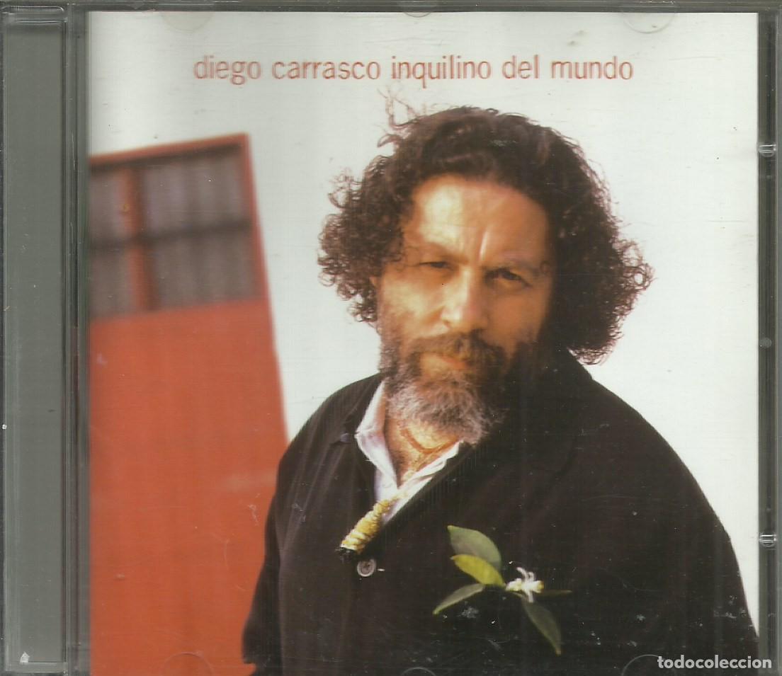 CDs de m&uacute;sica: Inquilino del mundo CD / Diego Carasco.