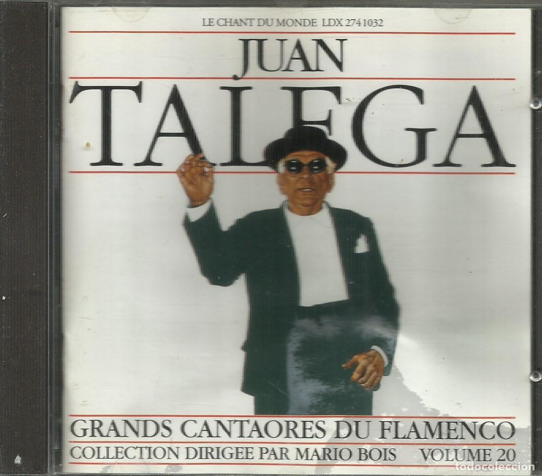 CDs de m&uacute;sica: Grands cantaores du flamenco CD / Juan Talega.