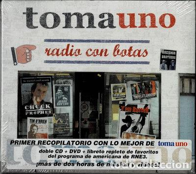 CDs de m&uacute;sica: Toma Uno - Radio Con Botas- 8436015216136