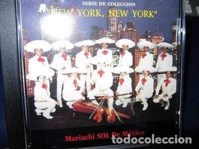 CDs de m&uacute;sica: New York, New York- 0724382901921