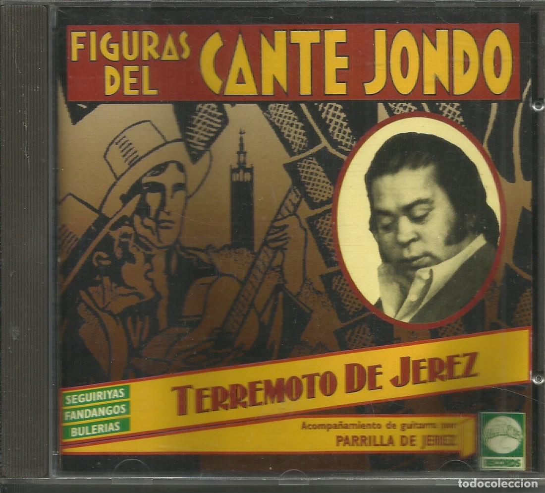 CDs de m&uacute;sica: Figuras del cante jondo CD / Fernando &rdquo;Terremoto de Jerez&rdquo;.