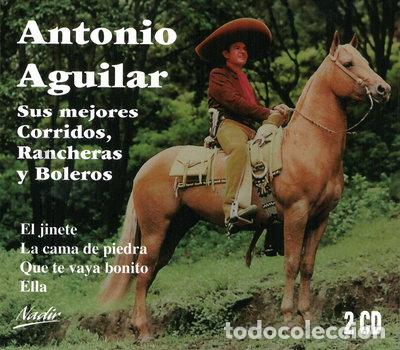 CDs de m&uacute;sica: Sus mejores corridos, rancheras y boleros- 8414198700147
