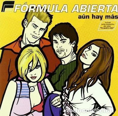 CDs de m&uacute;sica: Operaci&oacute;n Triunfo F&oacute;rmula Abierta- 8435036414415