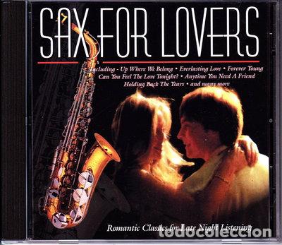 CDs de m&uacute;sica: Sax for Lovers- 4006408060529