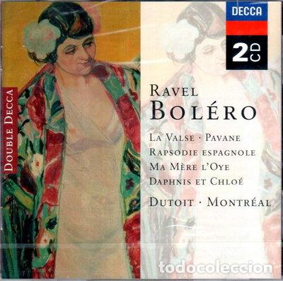 CDs de m&uacute;sica: Ravel: Bol&eacute;ro / La Valse / Pavane / Rapsodie Espagnole / Ma M&egrave;re L'Oye / Daph...- 0028946021422