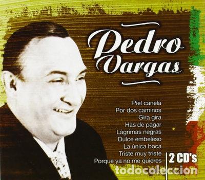 CDs de m&uacute;sica: Pedro Vargas- 8430526421317