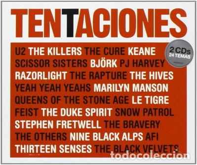 CDs de m&uacute;sica: Tentaciones- 0602498283097