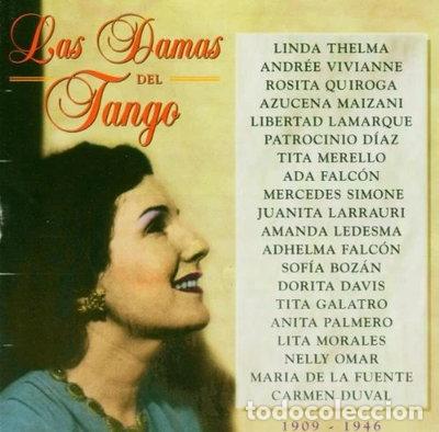 CDs de m&uacute;sica: Las Damas Del Tango (1909-46)- 8427328130936