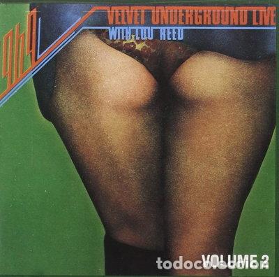 CDs de m&uacute;sica: 1969: Velvet Underground Live with Lou Reed Vol. 2- 0042283482425
