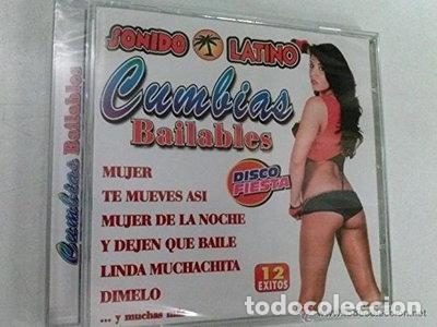 CDs de m&uacute;sica: Cumbias bailables- 8435108618291