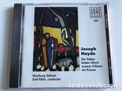 CDs de m&uacute;sica: Die 7 Letzten Worte- 0743213402123