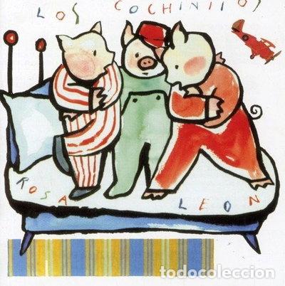 CDs de m&uacute;sica: Los Cochinitos- 8423479041817