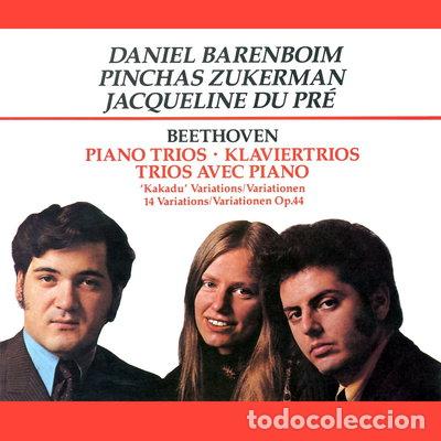 CDs de m&uacute;sica: Beethoven: Piano Trios- 0077776312422