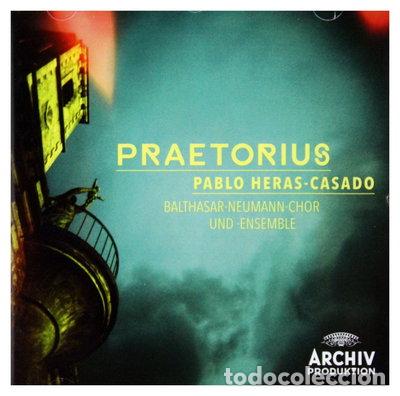 CDs de m&uacute;sica: Praetorius- 0028947945222