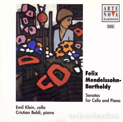CDs de m&uacute;sica: Cello Sonatas 1 & 2 / Lied Ohne Worte- 0743212778823