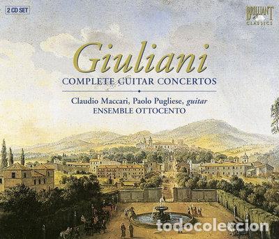 CDs de m&uacute;sica: Giuliani: Complete Guitar Concertos- 5028421926216
