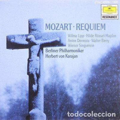CDs de m&uacute;sica: Mozart: Requiem- 0028942916029