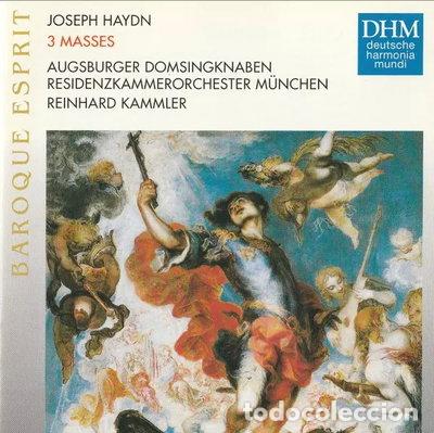 CDs de m&uacute;sica: Haydn: 3 Masses- 0054727746024