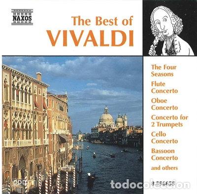CDs de m&uacute;sica: The Best of Vivaldi- 0730099665520