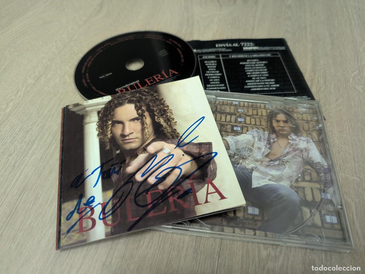 CDs de Musique: DAVID BISBAL - BULERIA ..CD CON LIBRILLO + FOLLETO PARA INTERNET ..2004 ...FIRMADO Y DEDICADO .