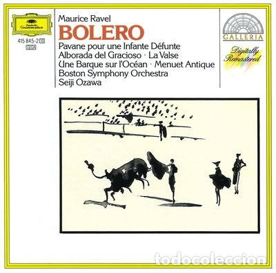 CDs de m&uacute;sica: Bolero / Pavane / La Valse- 0028941584526