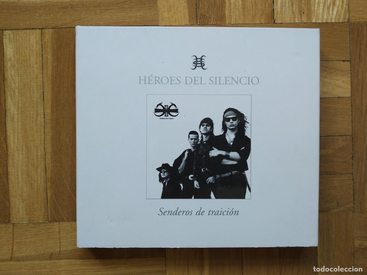 CD de M&uacute;sica: 2 CD HEROES DEL SILENCIO SENDEROS DE TRAICION BUNBURY DIGIPACK + LIBRETO