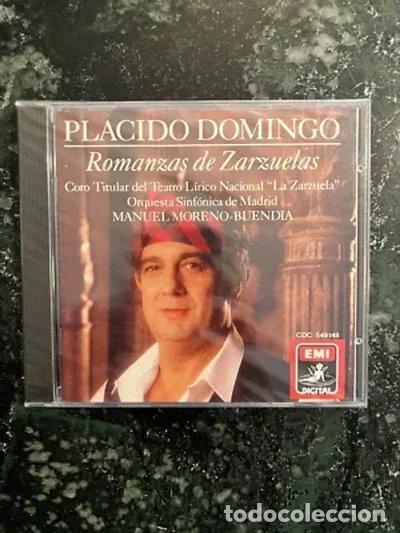 CDs de m&uacute;sica: Romanzas de Zarzuelas- 0077774914826