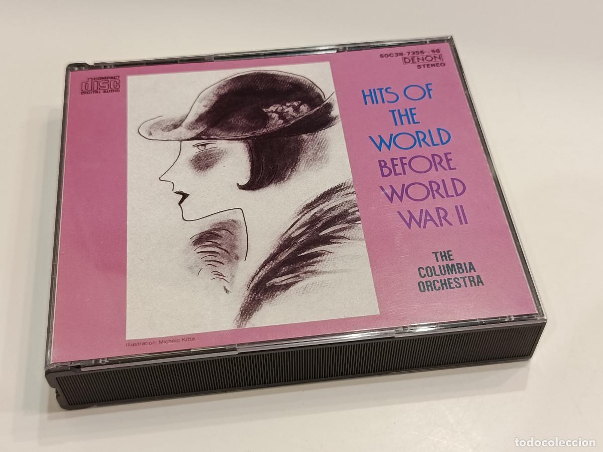 CDs de m&uacute;sica: HITS OF THE WORLD BEFORE WORLD WAR II -THE COLUMBIA ORCHESTRA - DENON JAPAN 2 CD 50C38-7355-56 - NEW