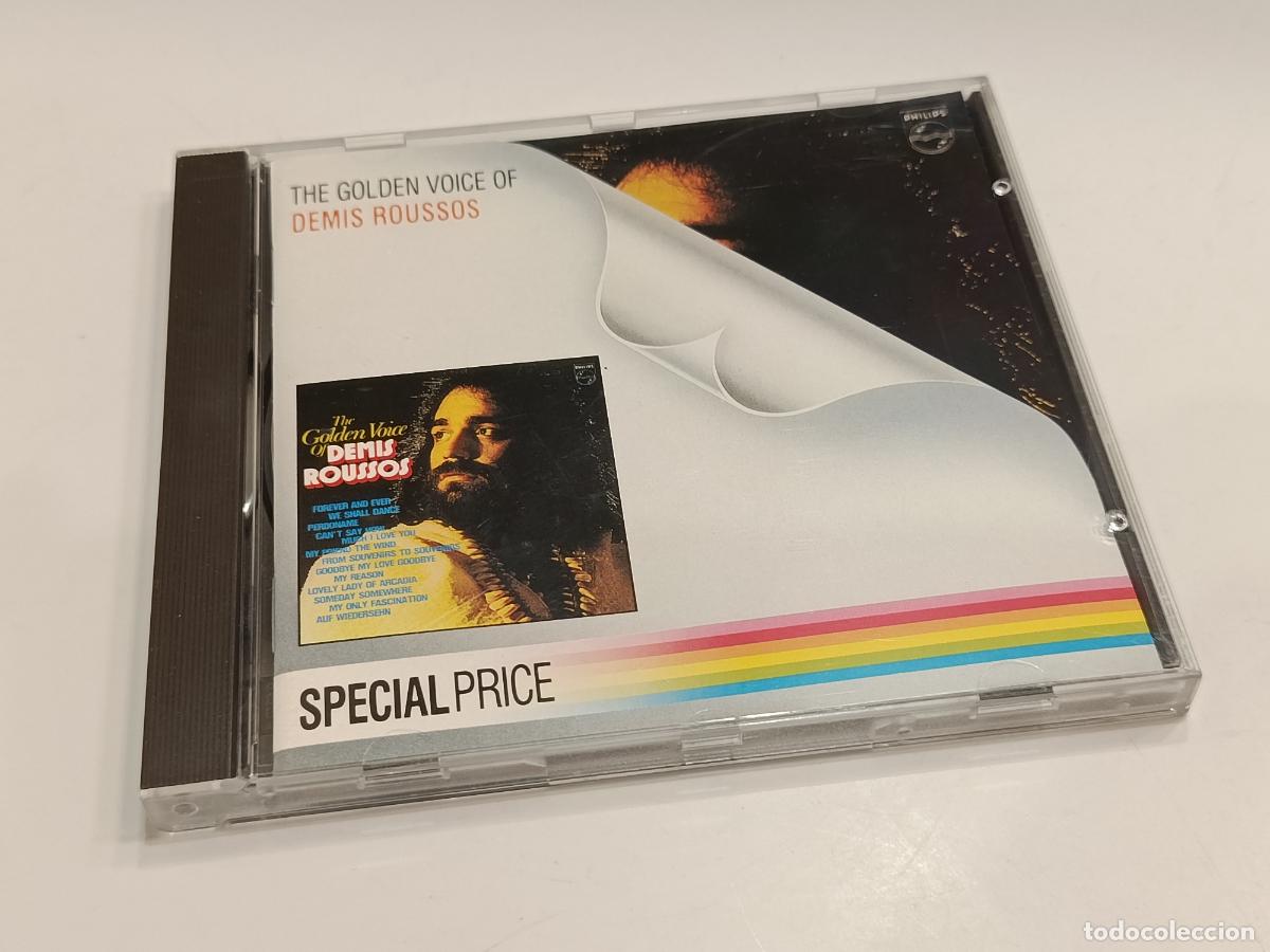 CDs de m&uacute;sica: THE GOLDEN VOICE OF DEMIS ROUSSOS - PHILIPS CD 830 768-2 (1987) - NUEVO