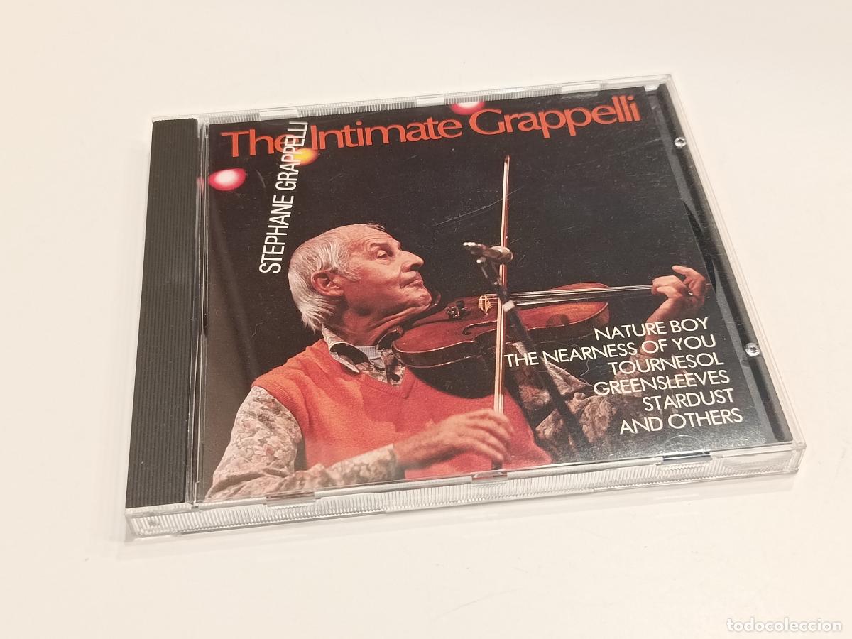 CDs de m&uacute;sica: THE INTIMATE GRAPPELLI - STEPHANE GRAPPELLI - JAZZ LIFE KOREA CD 2473032 (1988) - NUEVO