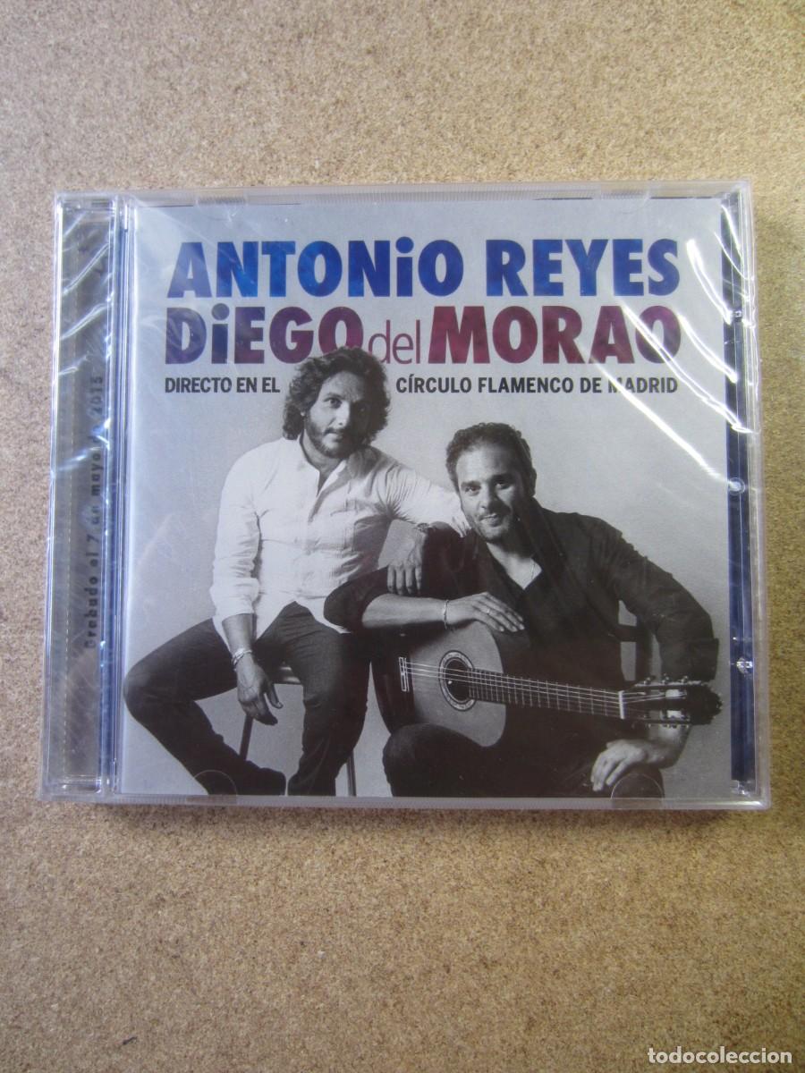 CDs de m&uacute;sica: Antonio Reyes y Diego del Morao - Directo en el C&iacute;rculo Flamenco de Madrid (CD Precintado)