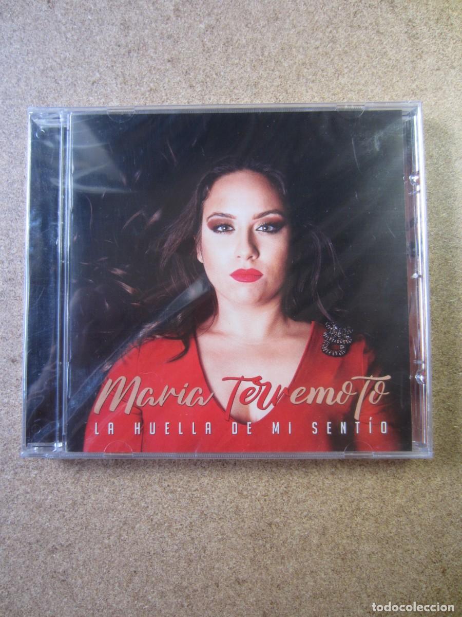 CDs de m&uacute;sica: Mar&iacute;a Terremoto - La huella de mi sent&iacute;o (CD Precintado)