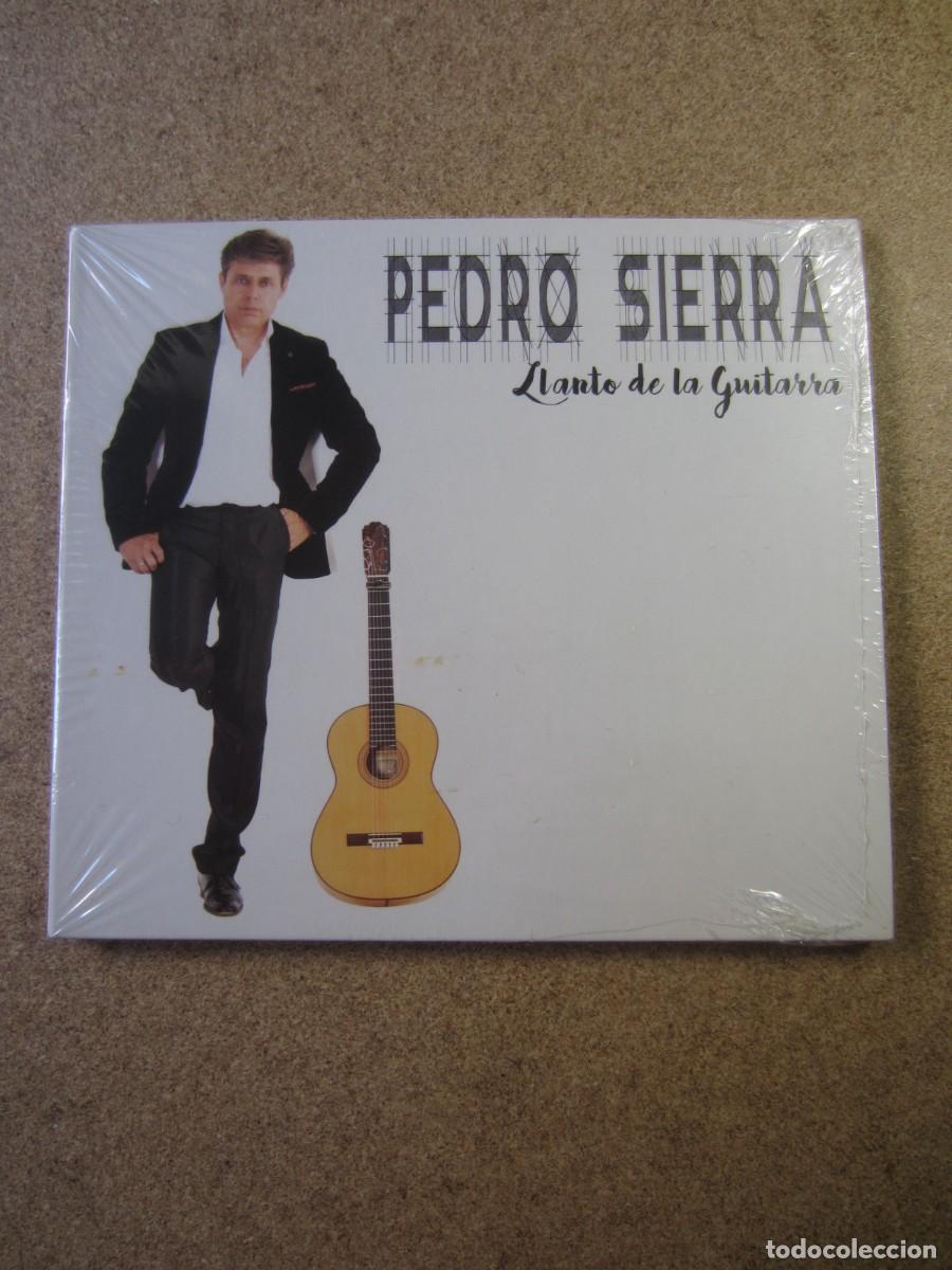 CDs de m&uacute;sica: Pedro Sierra - Llanto de la Guitarra (CD Precintado)