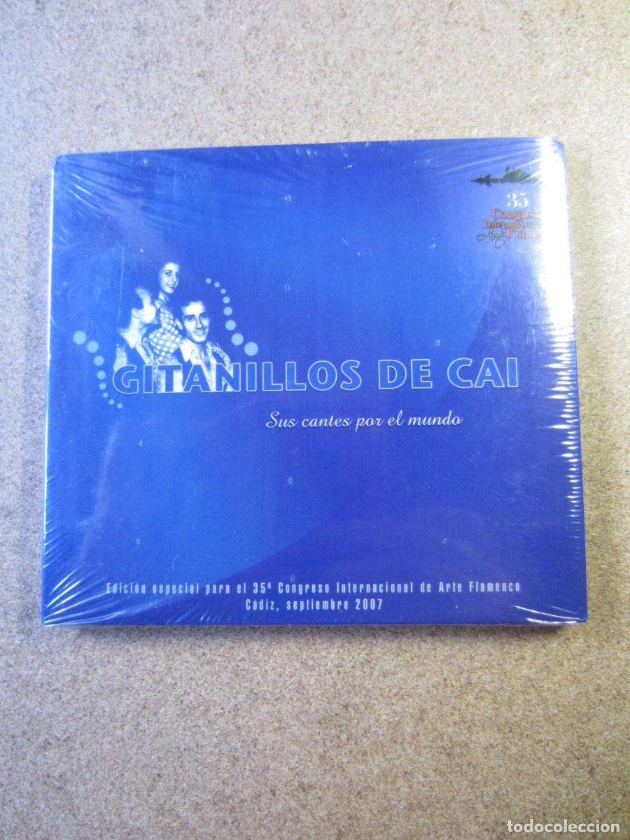 CDs de m&uacute;sica: Gitanillos de Cai - Sus cantes por el mundo (CD Precintado)