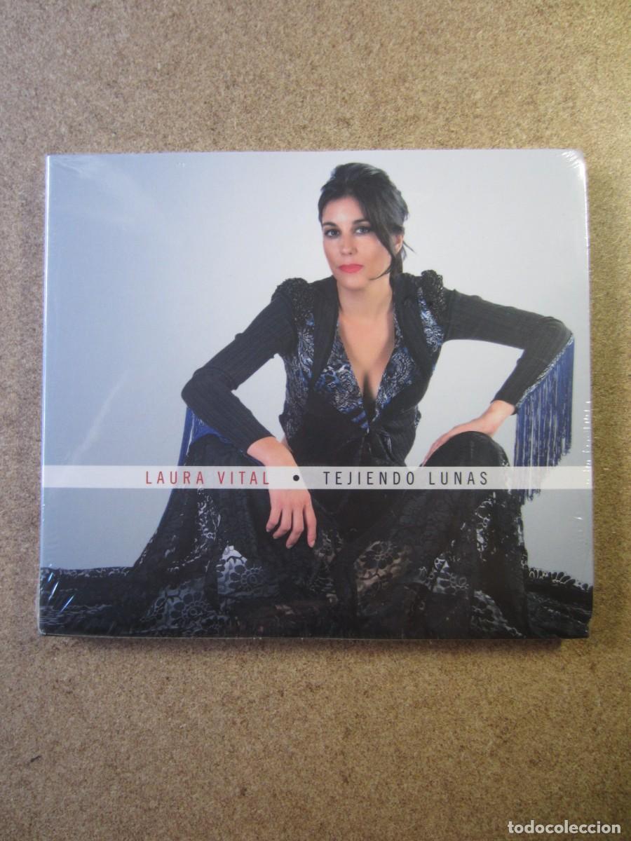 CDs de m&uacute;sica: Laura Vital - Tejiendo Lunas (CD Precintado)