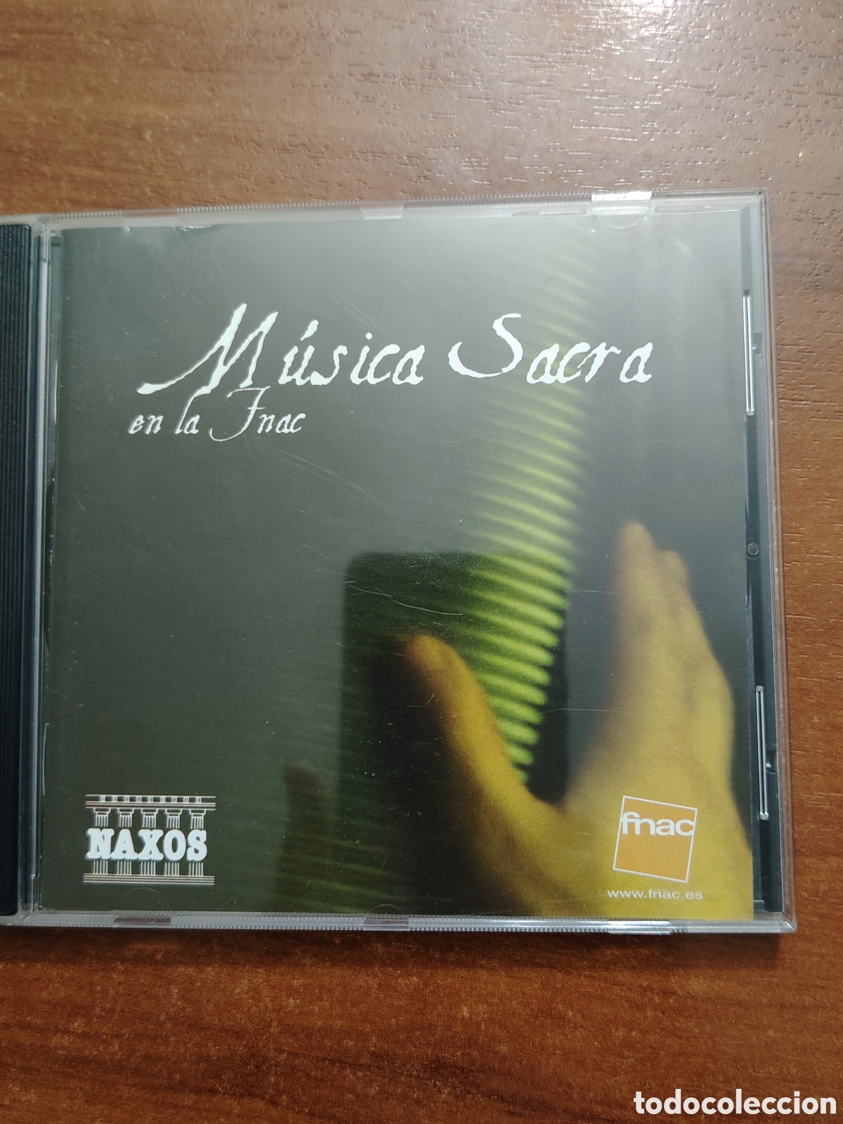 CDs de m&uacute;sica: Cd musical m&uacute;sica Sacra fnac