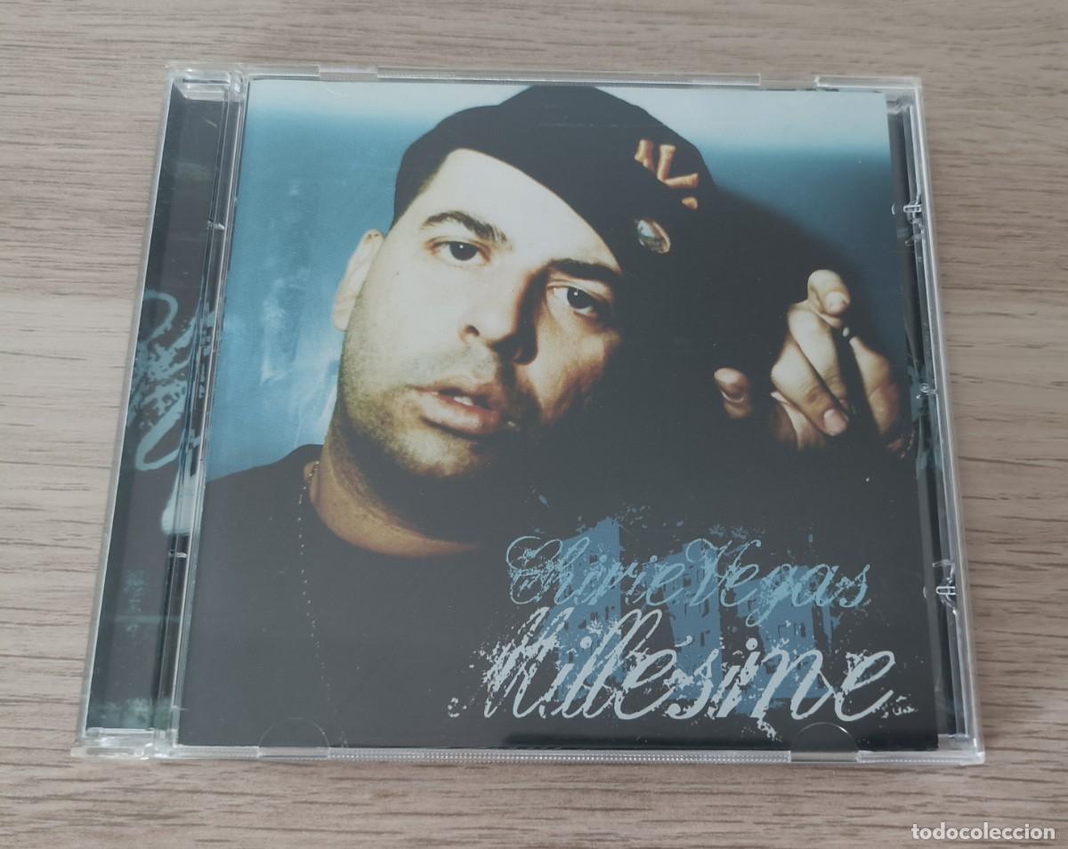 CDs de m&uacute;sica: CD, CHIRIE VEGAS, MILL&Eacute;SIME, Gamberros Pro, 2005, Rap Hip Hop