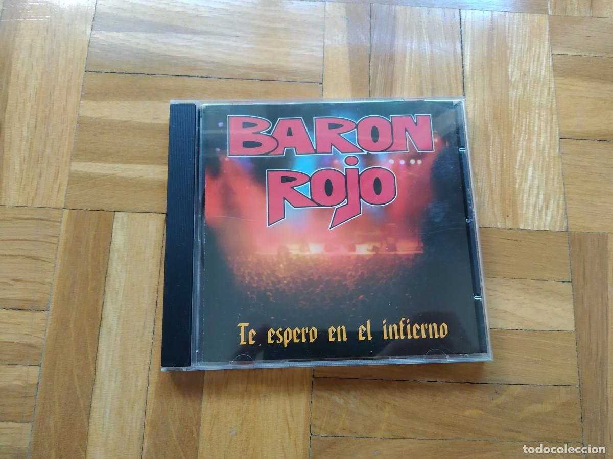 Music CDs: CD BARON ROJO TE ESPERO EN EL INFIERNO VER FOTOS DISCO COMO NUEVO