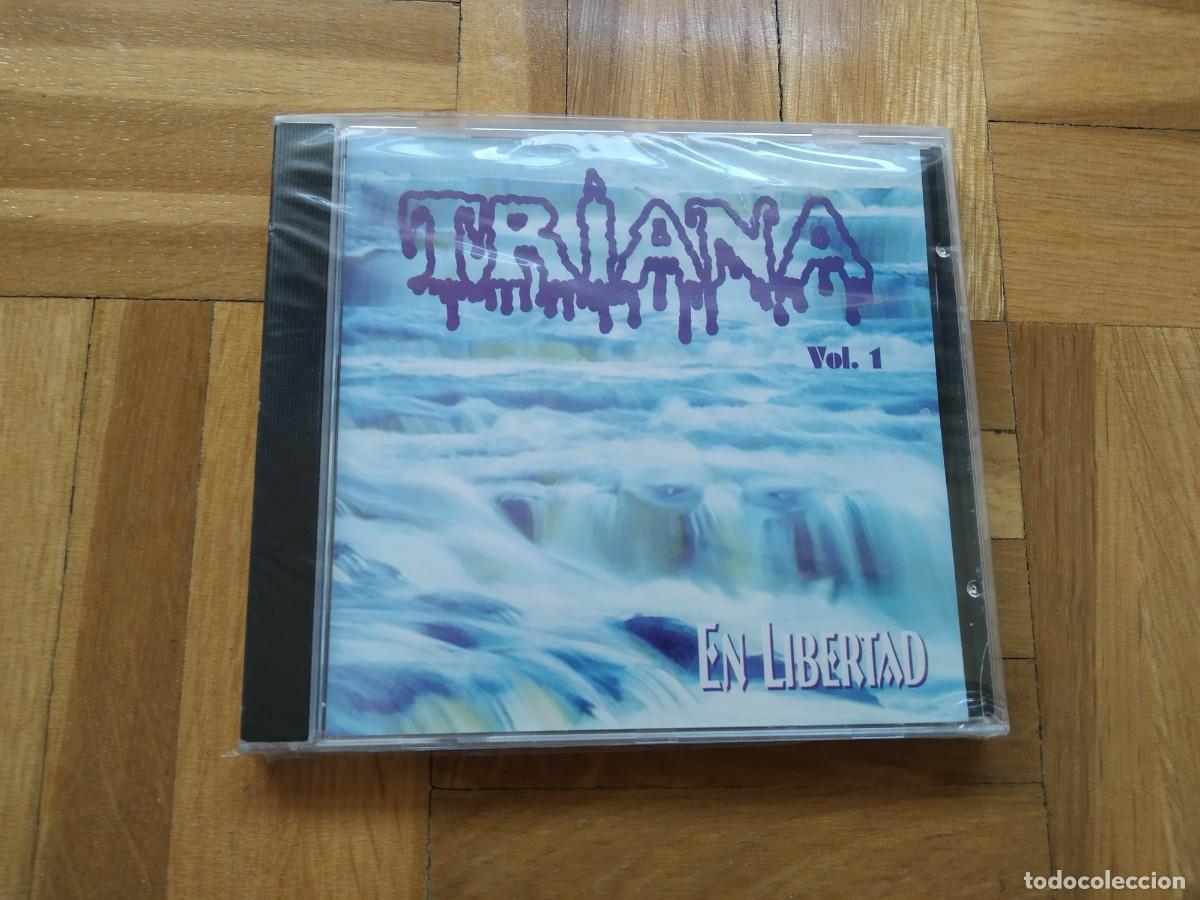 Music CDs: CD TRIANA EN LIBERTAD PRECINTADO A ESTRENAR NUEVO VER FOTOS