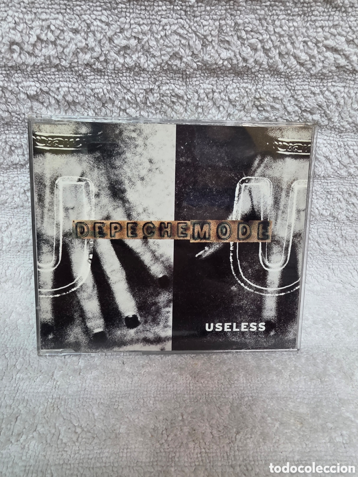 CDs de m&uacute;sica: DEPECHE MODE/ USELESS - PROMO UK