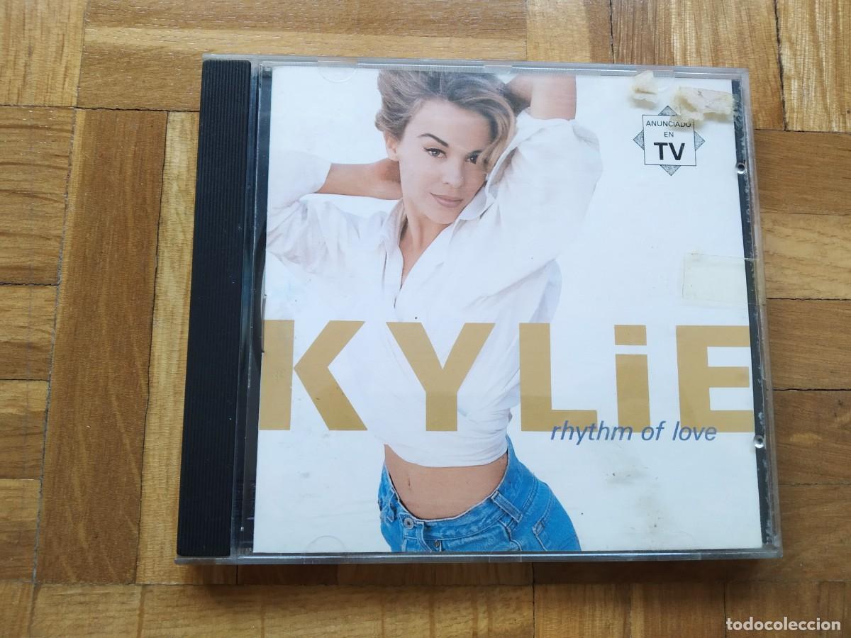 CD de M&uacute;sica: CD KYLIE MINOGUE RHYTHM OF LOVE 1990 SEG&Uacute;N FOTOS BUEN ESTADO