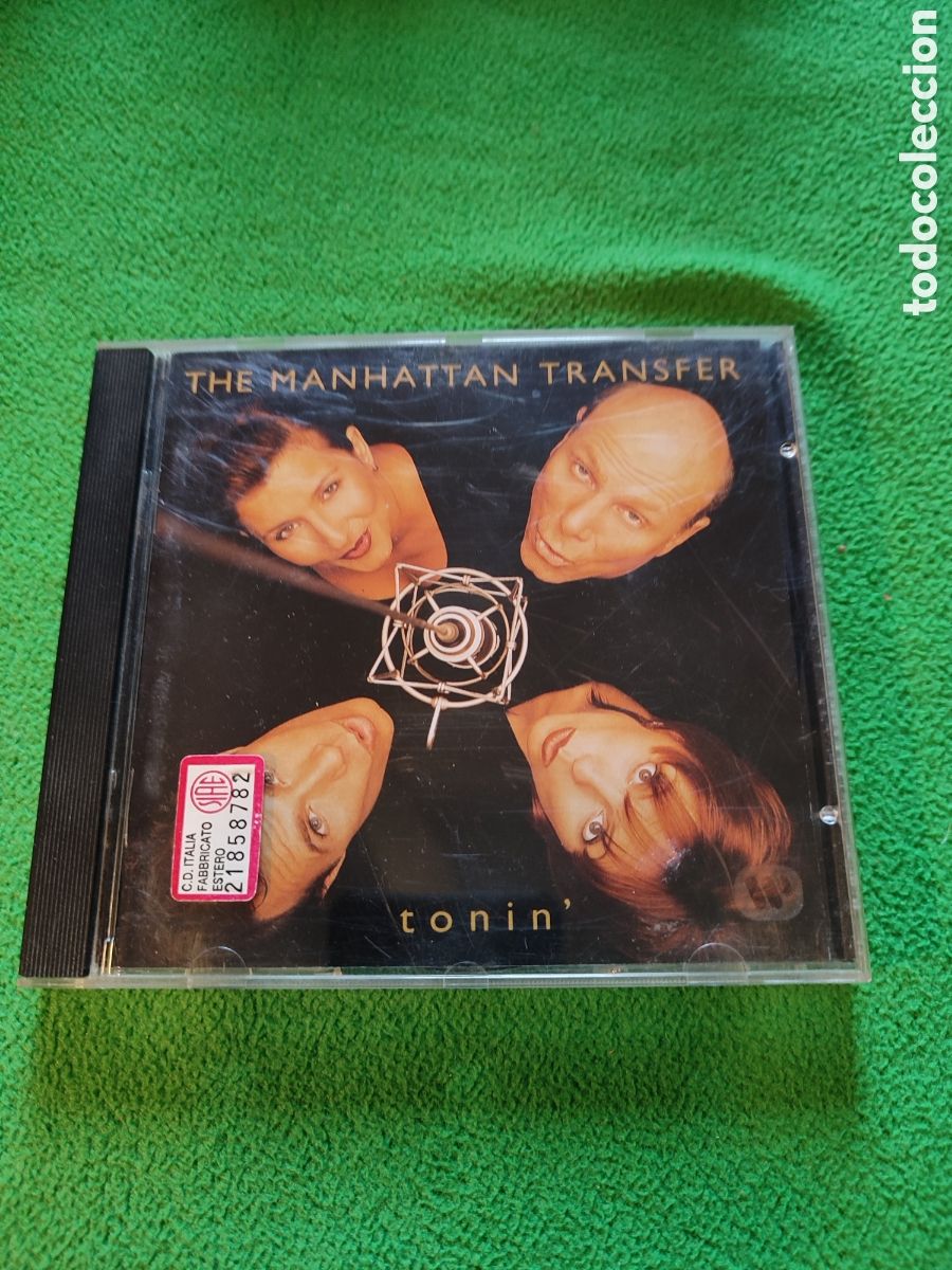 CDs de m&uacute;sica: The Manhattan Transfer - Tonin' 1994