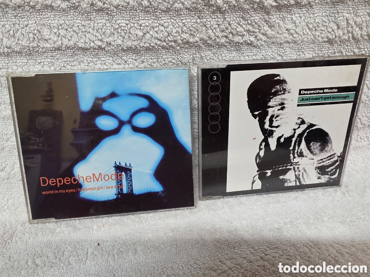 CDs de m&uacute;sica: DEPECHE MODE 2 CD COLECCIONABLES UK